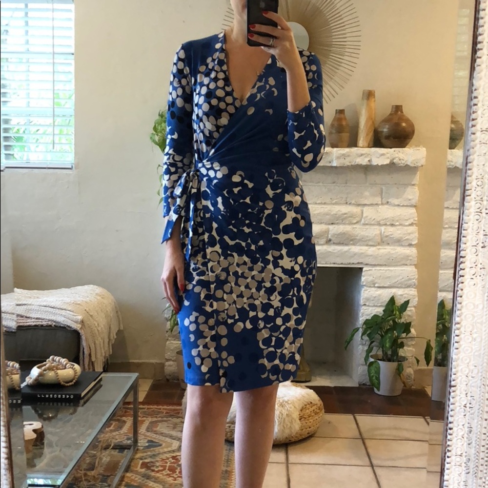 Anne Klein Wrap Dress